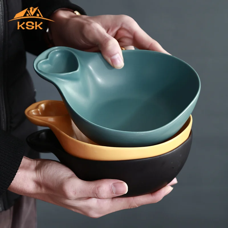 Креативная миска для салата с фруктами божьей коровки тарелкой домашняя утварь