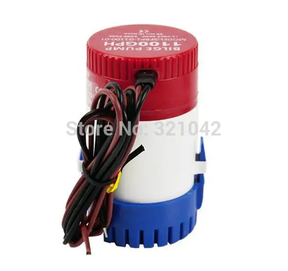 

12V rule 1100 gph bilge pump 12 v water pump bilge switch