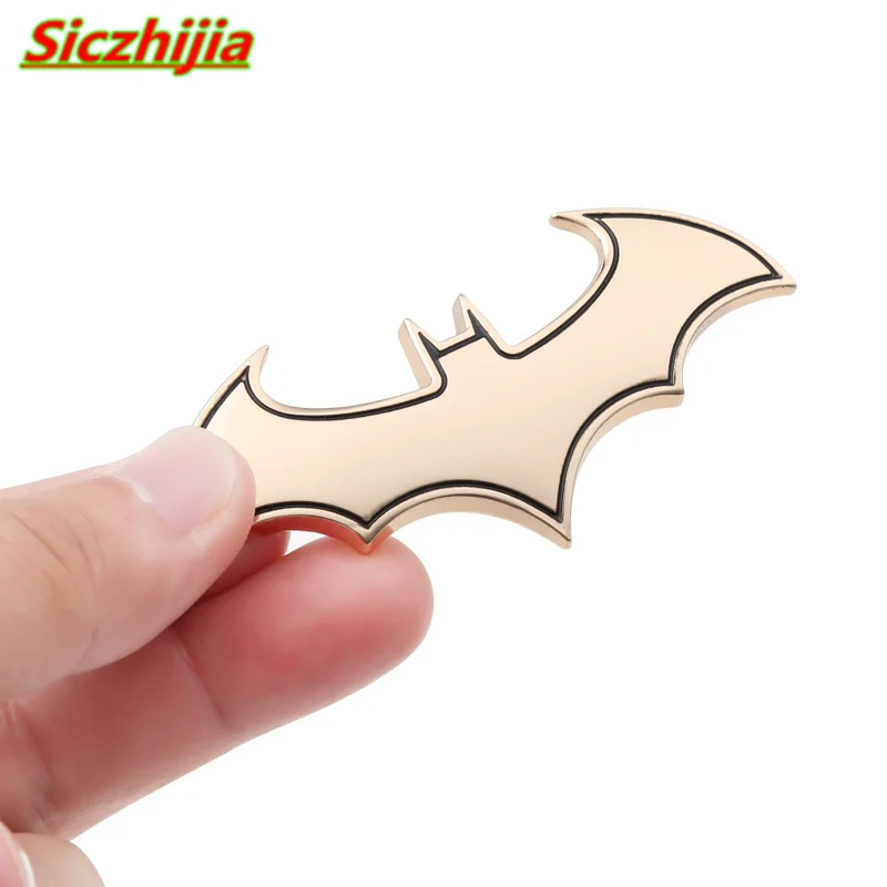 Моделирование автомобиля 3D наклейка &quotБэтмен&quot Автомобильные аксессуары для