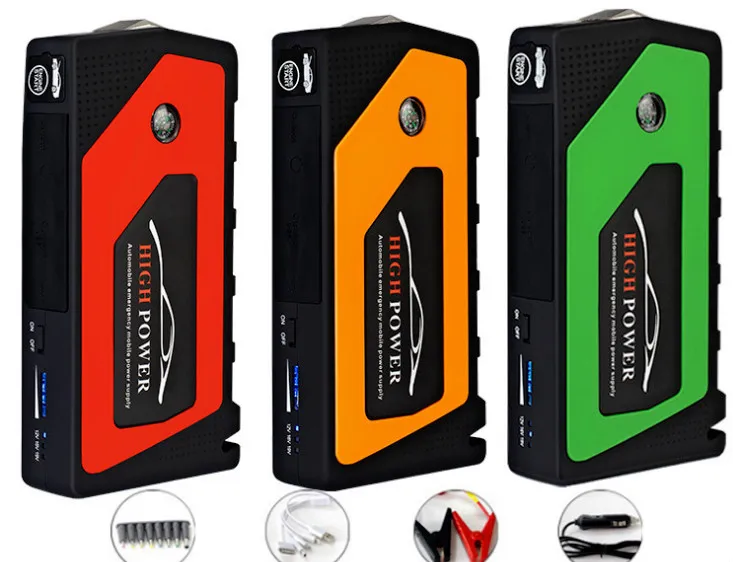 Пусковое устройство для автомобиля 12 В пусковое портативный внешний аккумулятор