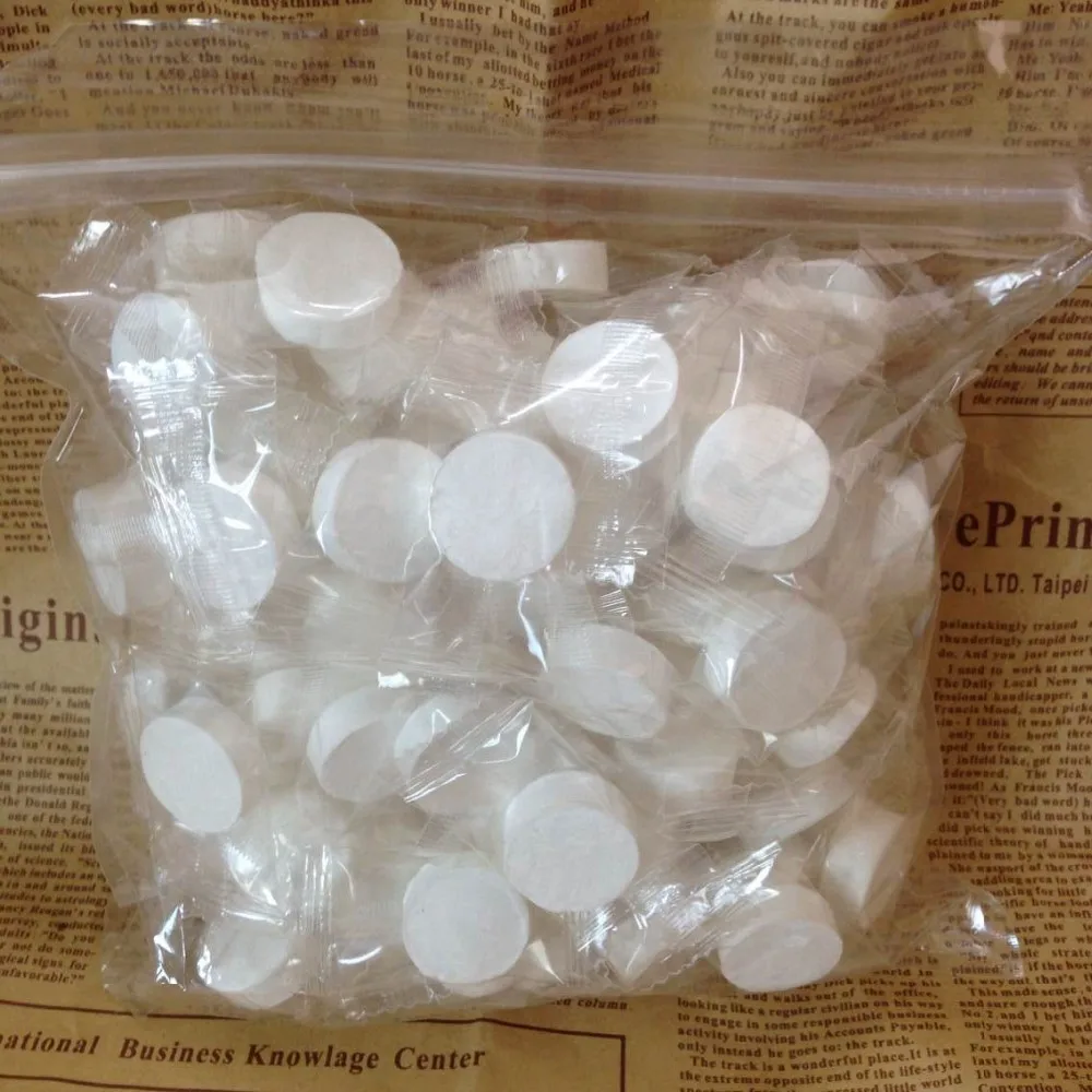 

10000pcs/lot Wholesale Non woven magic compressed pill coin hand towel DHL Fedex Free Shipping