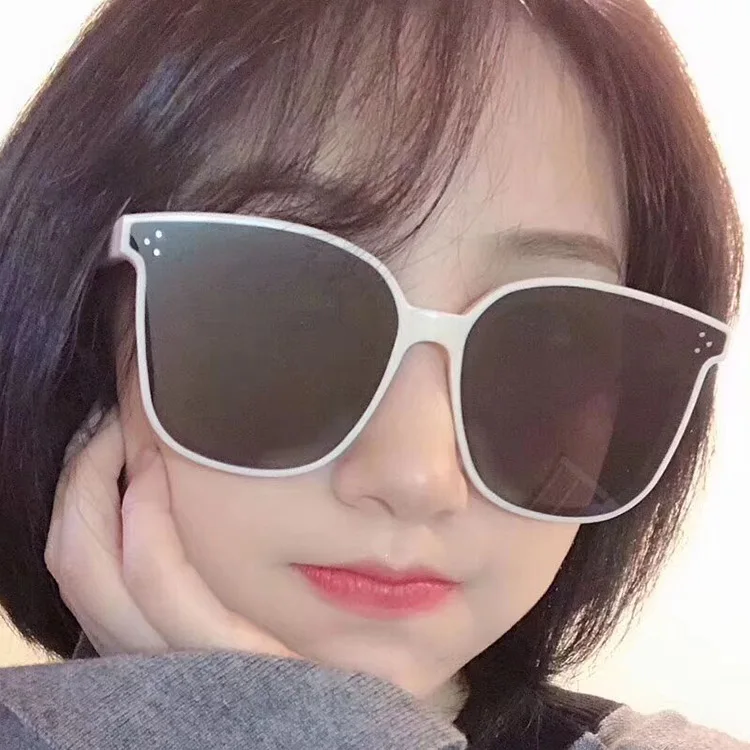 Солнцезащитные очки в стиле ретро для мужчин и женщин большие брендовые