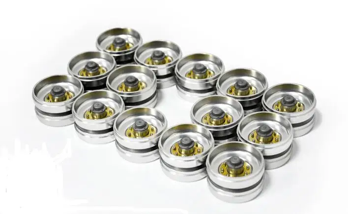 Бак KKRC 1/16 обновленные аксессуары для Tamiya второго поколения новый леопард два A6