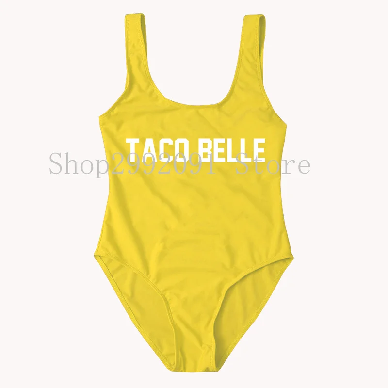Taco Belle Beauty купальник женский костюм на Хэллоуин купальный бикини бразильский