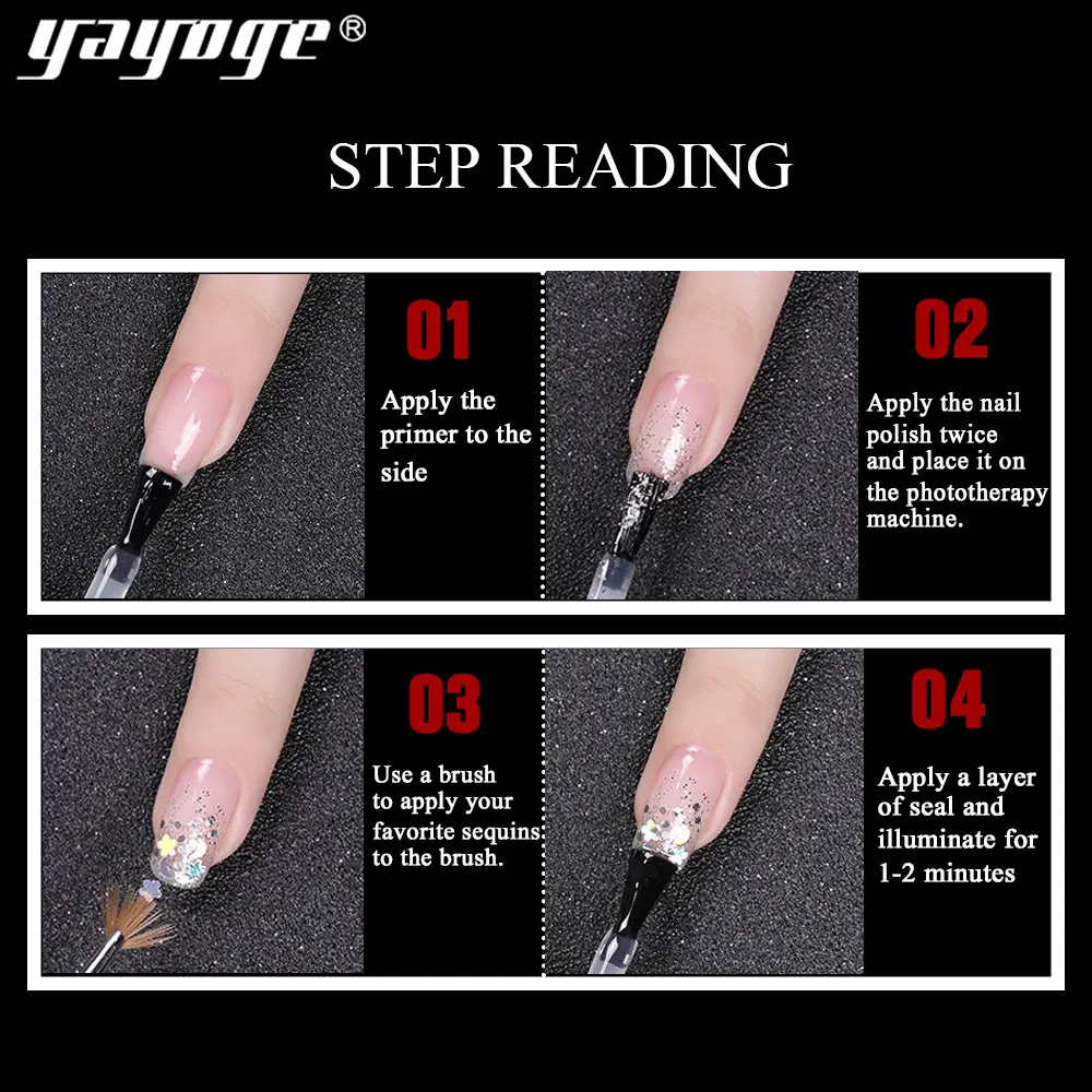 Yayoge nail art glitter decorations Rhinestones for nails accessoires design a manicure crystals glass colorful | Красота и здоровье
