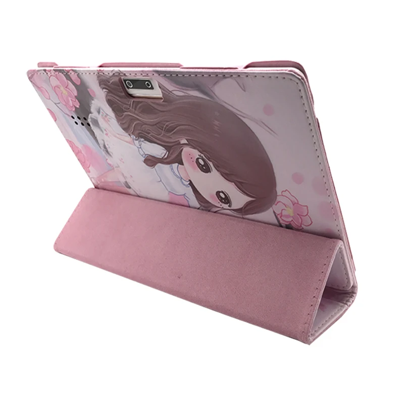 С рисунком из искусственной кожи подставка чехол для Digma CITI 1532 1508 1509 1510 3g 4G 10,1 дюймов планшет Folio чехол+ Защитная пленка стилус для сенсорного экрана