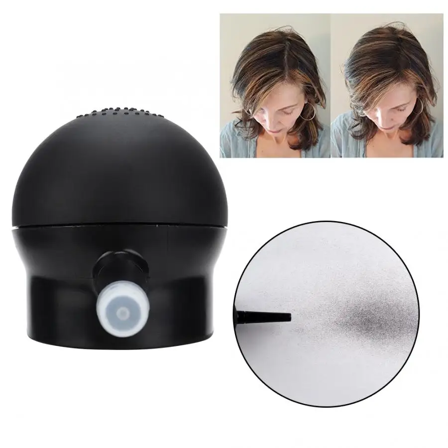 

Hair Building Fibers Applicator Hair Fibers Spray Nozzle Pump Atomizer Hairdressing Tool Hair Fibers Spray Nozzle