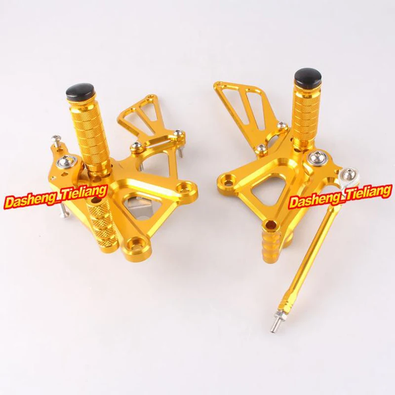 Регулировка сдвига подножки отдых задний Набор Rearset Комплект для Honda CBR250R CBR 250R 2010