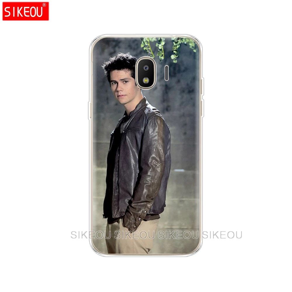 Силиконовый чехол для телефона Samsung Galaxy J3 J5 J7 2017 J330 J530 J730 PRO j2 2018 Dylan O'Brien Teen
