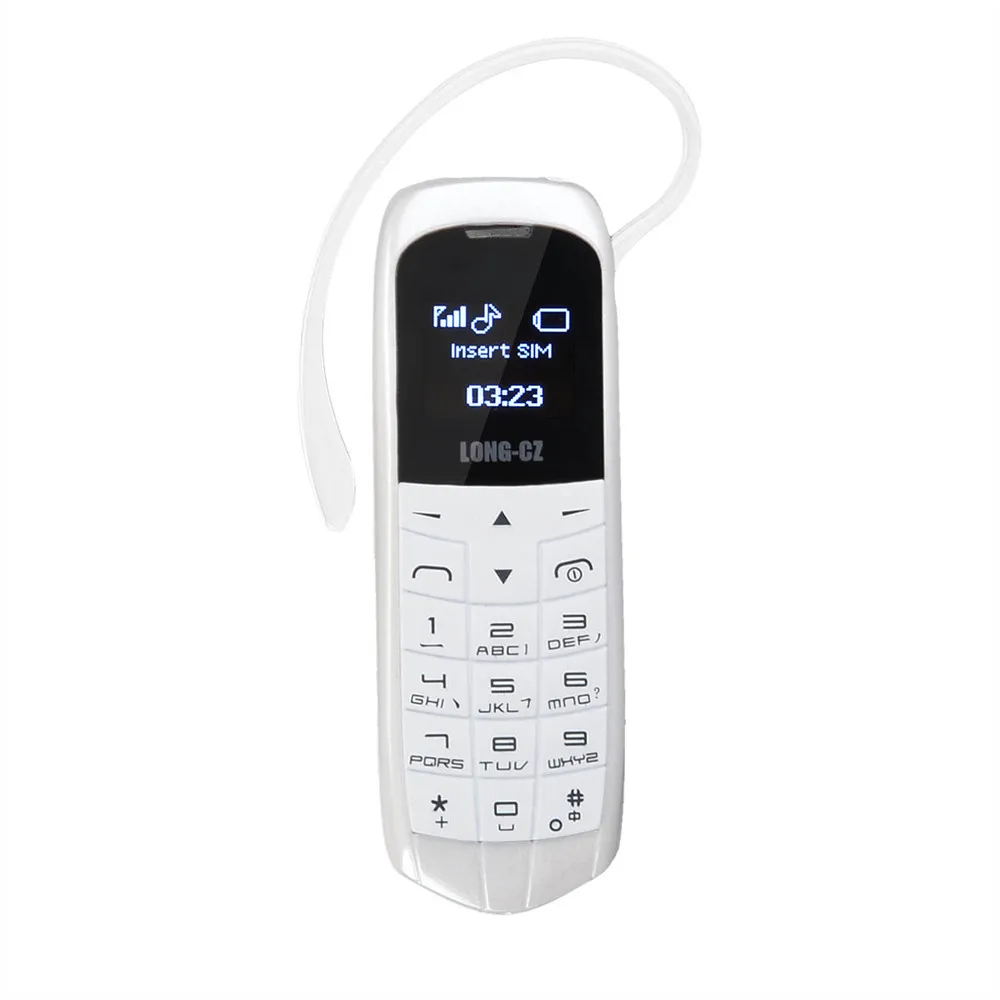 Мини-телефон Long-CZ J8 bluetooth с функцией ручного набора Bluetooth наушники FM микро-SIM-карта