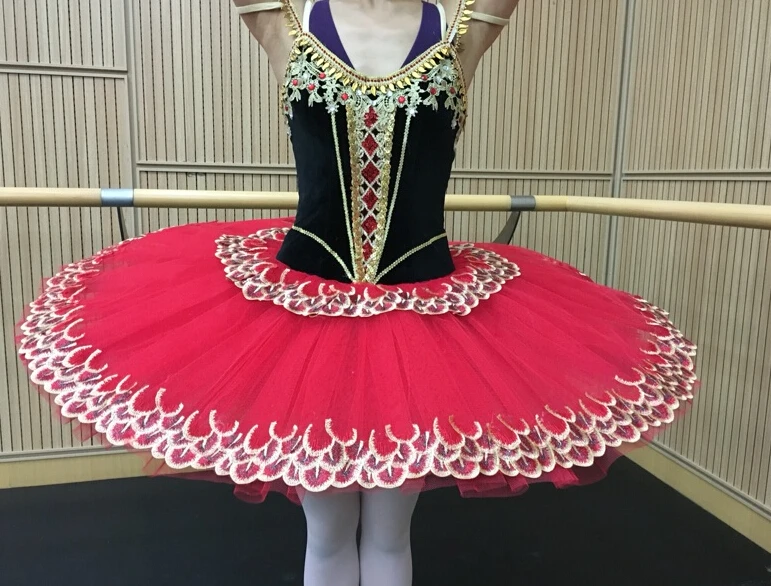 2 ярдов 9 5 см ширина Золотая кайма красные слои вышитые кружева отделка