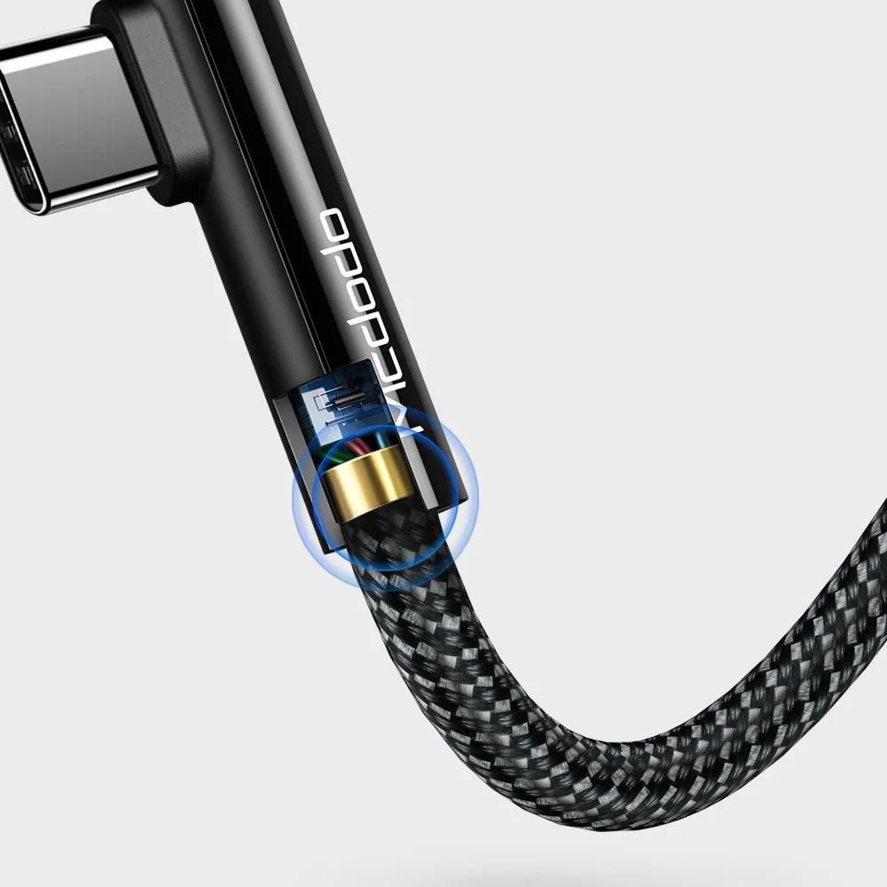 MCDODO USB C type C кабель USB зарядное устройство type-C кабель USB-C быстрой зарядки 2A для samsung S10 S9 Xiaomi Mi 9 huawei mate 20 Pro P20
