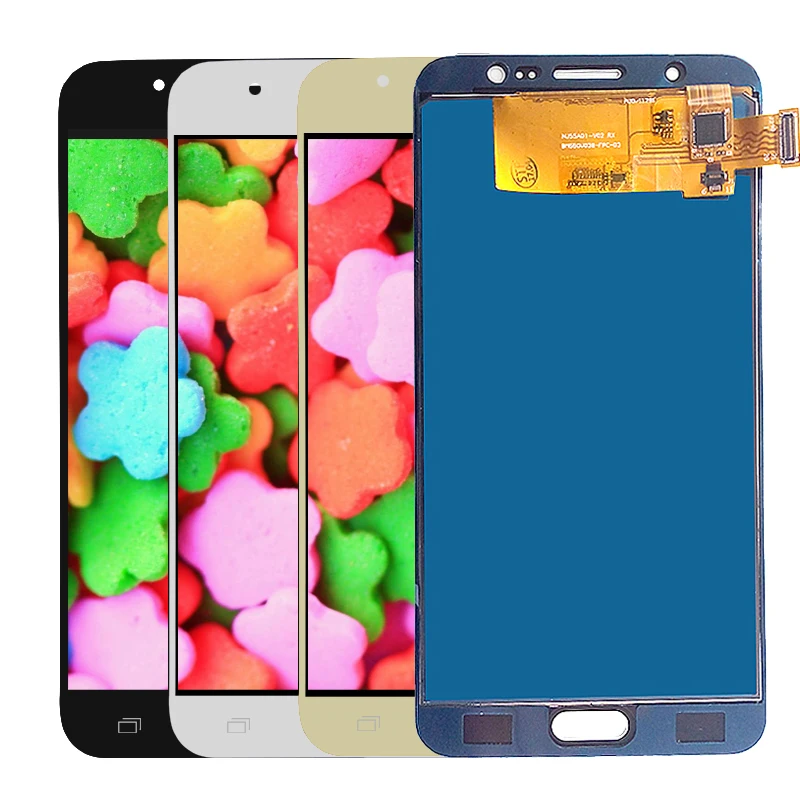 ЖК для Samsung Galaxy J7 2016 j710 J710F J710M J710Y J710G дисплей кодирующий преобразователь
