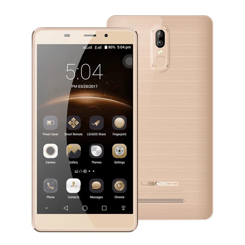 Оригинальный leagoo M8 Pro Dual сзади Камера отпечатков пальцев MT6737 4 ядра Android 6.0 2 ГБ
