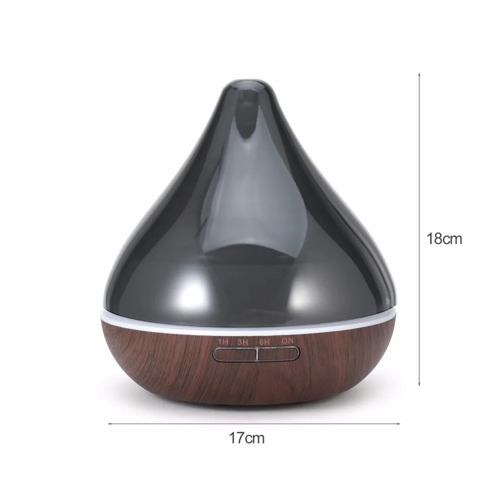300ml Aroma Essential Oil Diffuser Ultrasonic Air Humidifier Electric Mist Makder Aromatherapy Machine Home Office With Light | Бытовая