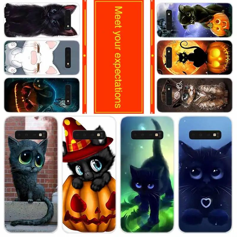 Soft Case For Samsung Galaxy S21 S20 S11 S10 S9 S8 Plus Cover S7 Edge S10e Ultra Festival Fortune Lucky Cat | Мобильные телефоны и