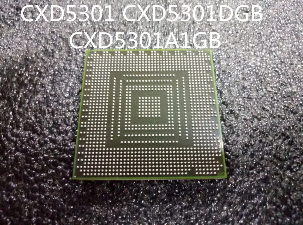 Refurbised CXD5301 CXD5301DGB CXD5301A1GB|Запасные части| |