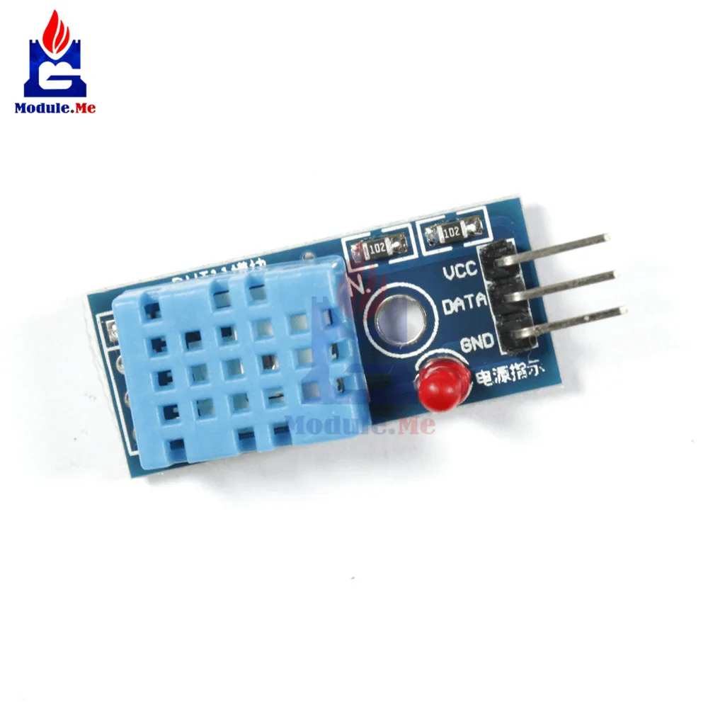 DHT11 DHT-11 влажности Температура Сенсор модуль с 3 Pin кабель Dupont для Arduino Температура влажности Сенсор DHT11