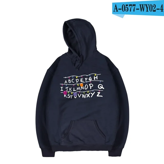 Navy Blue Aikooki модные толстовки с капюшоном, толстовки с капюшоном для мужчин/женщин, осенне-зимние толстовки с капюшоном в стиле хип-хоп - Цвет: Navy Blue