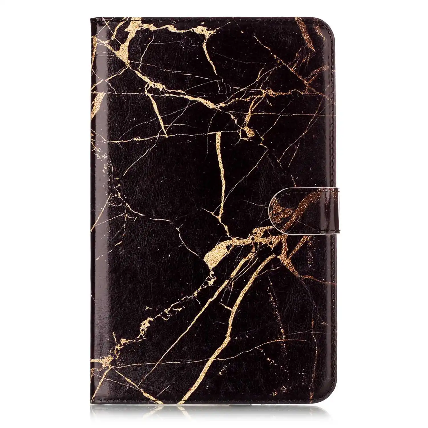 Мрамор Colorblock (цветовой блок) со складками из искусственной кожи для Samsung Galaxy Tab E 9 6