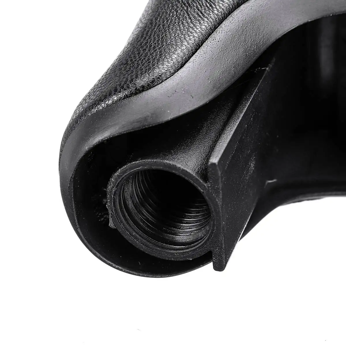 Кожаная ручная ручка переключения передач 6 скоростей автомобильные аксессуары