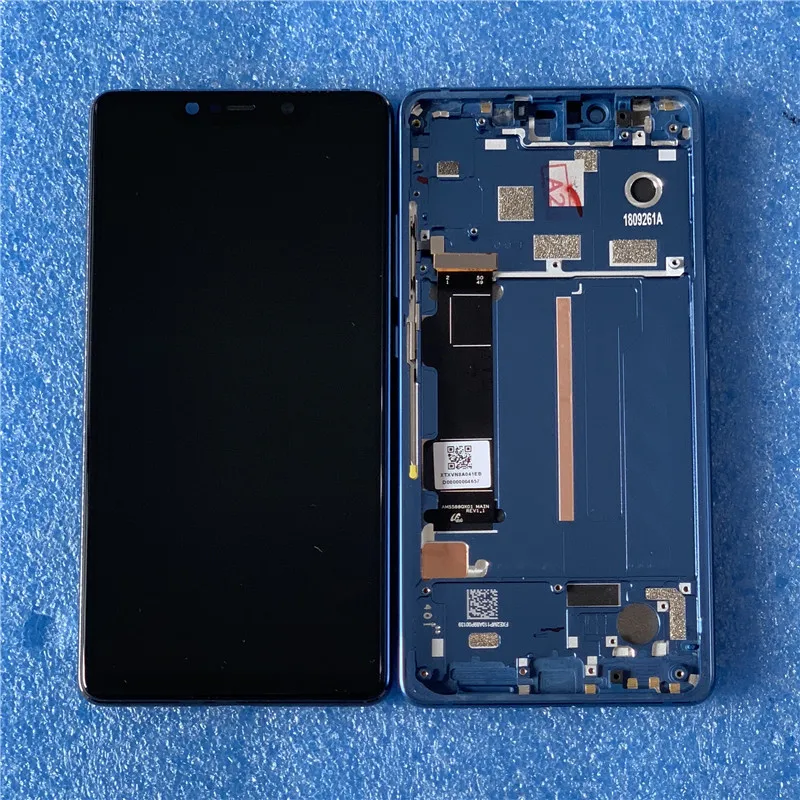 5,8" Xiao mi 8 SE mi 8 SE Axisinternational ЖК-экран с рамкой+ сенсорная панель дигитайзер для mi 8 SE mi 8SE