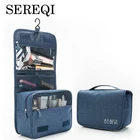 SEREQI вместительный Водонепроницаемый Многофункциональный органайзер для упаковки, дорожная сумка для стирки крючков, дорожная сумка, дорожные аксессуары
