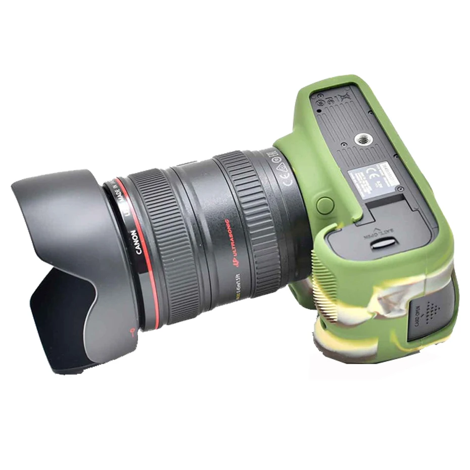 DSLR Camera Case For Canon 6D Soft Silicone Digital Cover Bag EOS Rubber Body Protective |