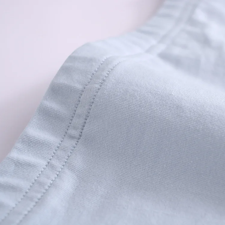 2 шт./лот удобные дышащие детские штаны хлопковые прямые с принтом милые боксеры