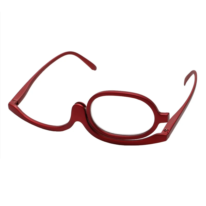 

Men Women Folding Eyeglasses New Magnifying Glasses Makeup Reading Glass Cosmetic General