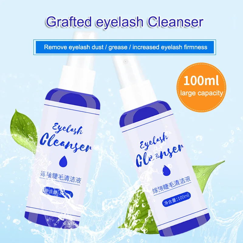 Hot Eyelash Cleaner Spray Before Grafting for False Extension Planting SJ66 | Красота и здоровье