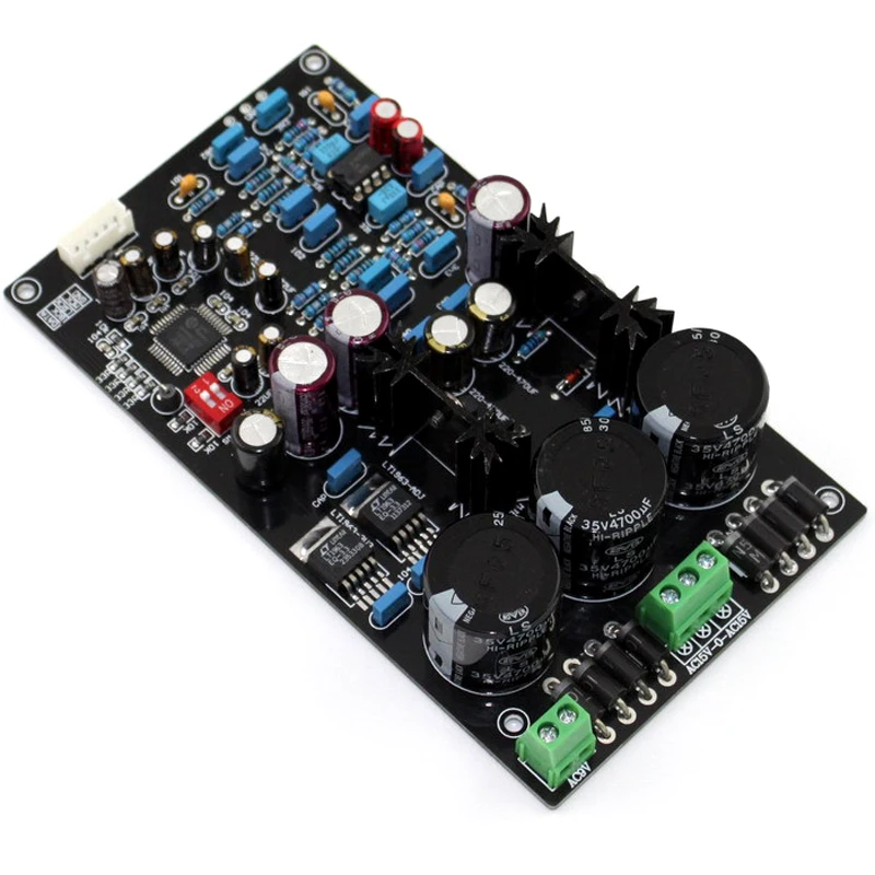 Обновленная версия Собранный hifi AK4495EQ SEQ II2S цап поддержка 32BIT 768 К декодер ОУ AD827 LT1963