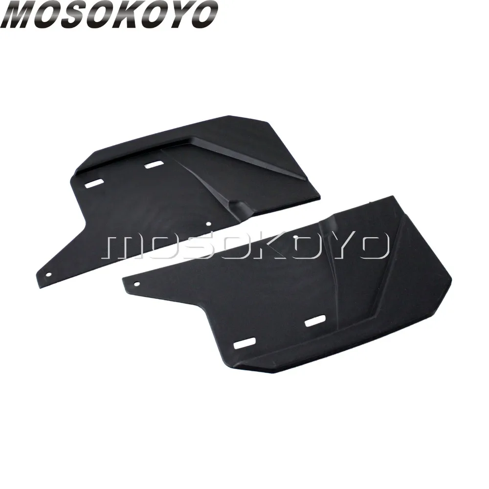 Черные Брызговики ATV UTV передние брызговики для Polaris Ranger RZR XP 900 XP4 XP900 2011 2012