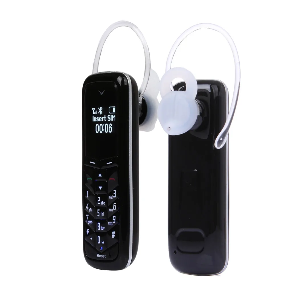 AEKU GT Star BM50 разблокированный bluetooth мини мобильный телефон наборное устройство 0 66