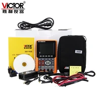victory vc2100 portable instrument single channel digital color oscilloscope 1gsas 100mhz bandwidth
