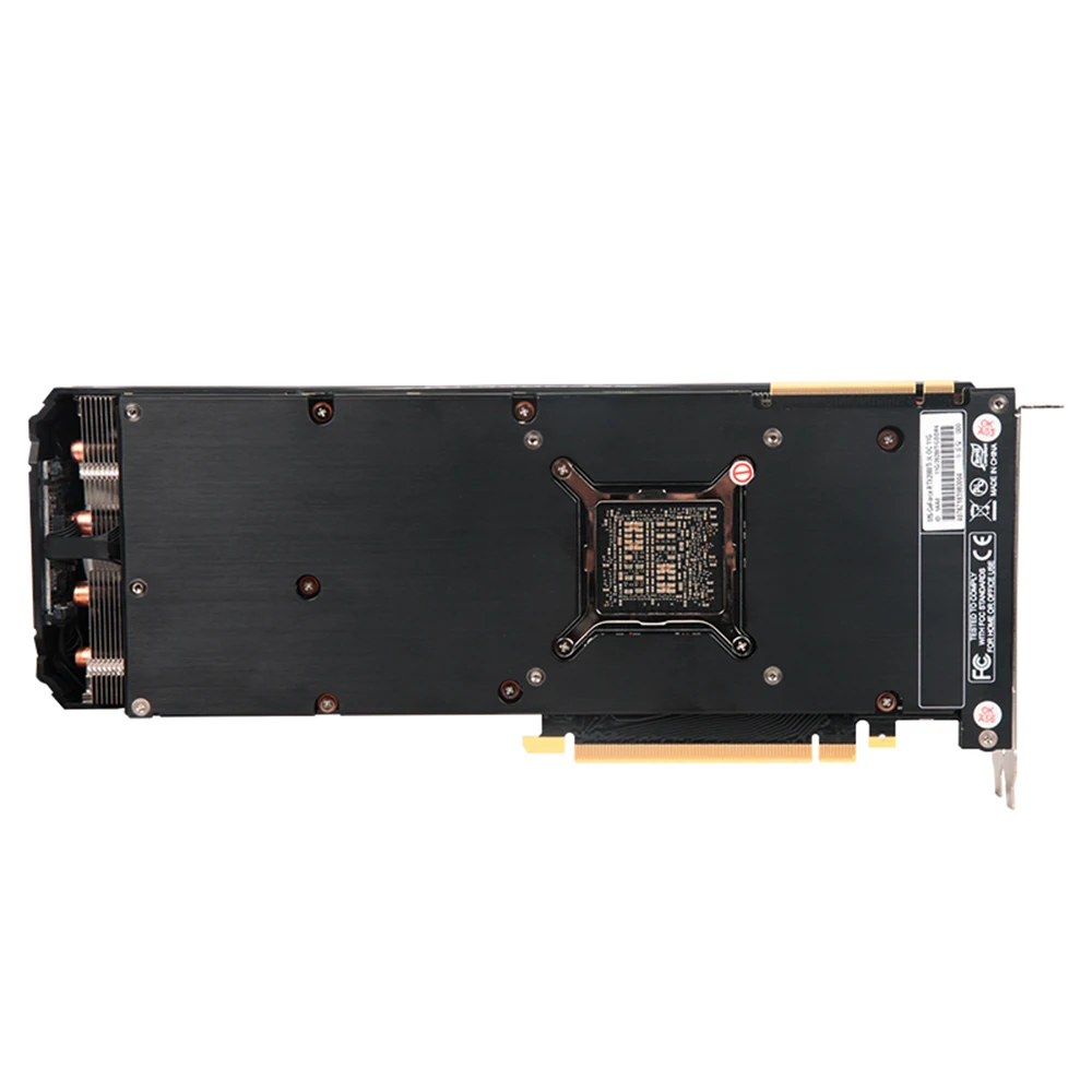 MAXSUN RTX 2080 Ti 11G графическая карта 14000 МГц 1350 352bit GDDR6 4352 блок 12nm PCI Express X16 HDMI + DP тип c