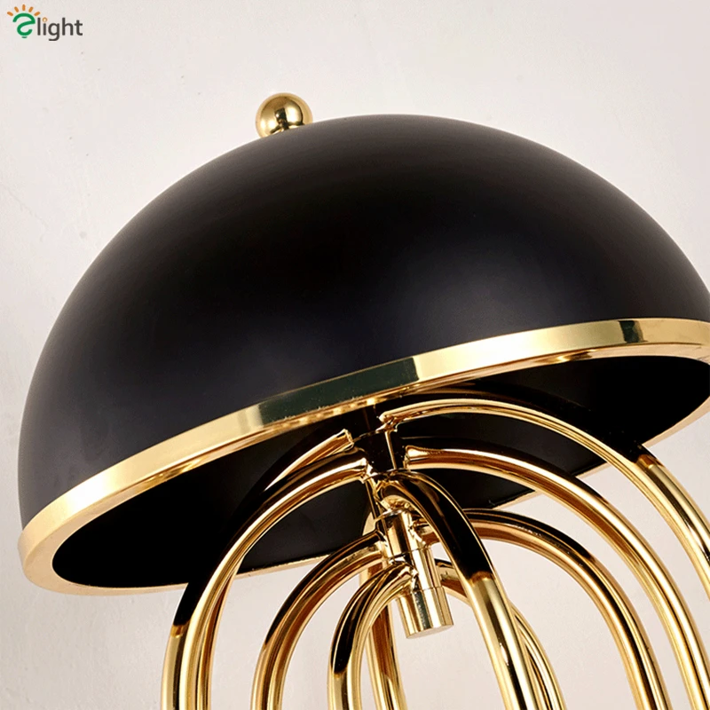 

Post Modern Delightfull Turner Table Lamp Nordic Minimalism Rotatable Lamp Plate Aviation Aluminium Art Deco Bedroom Table Lamp