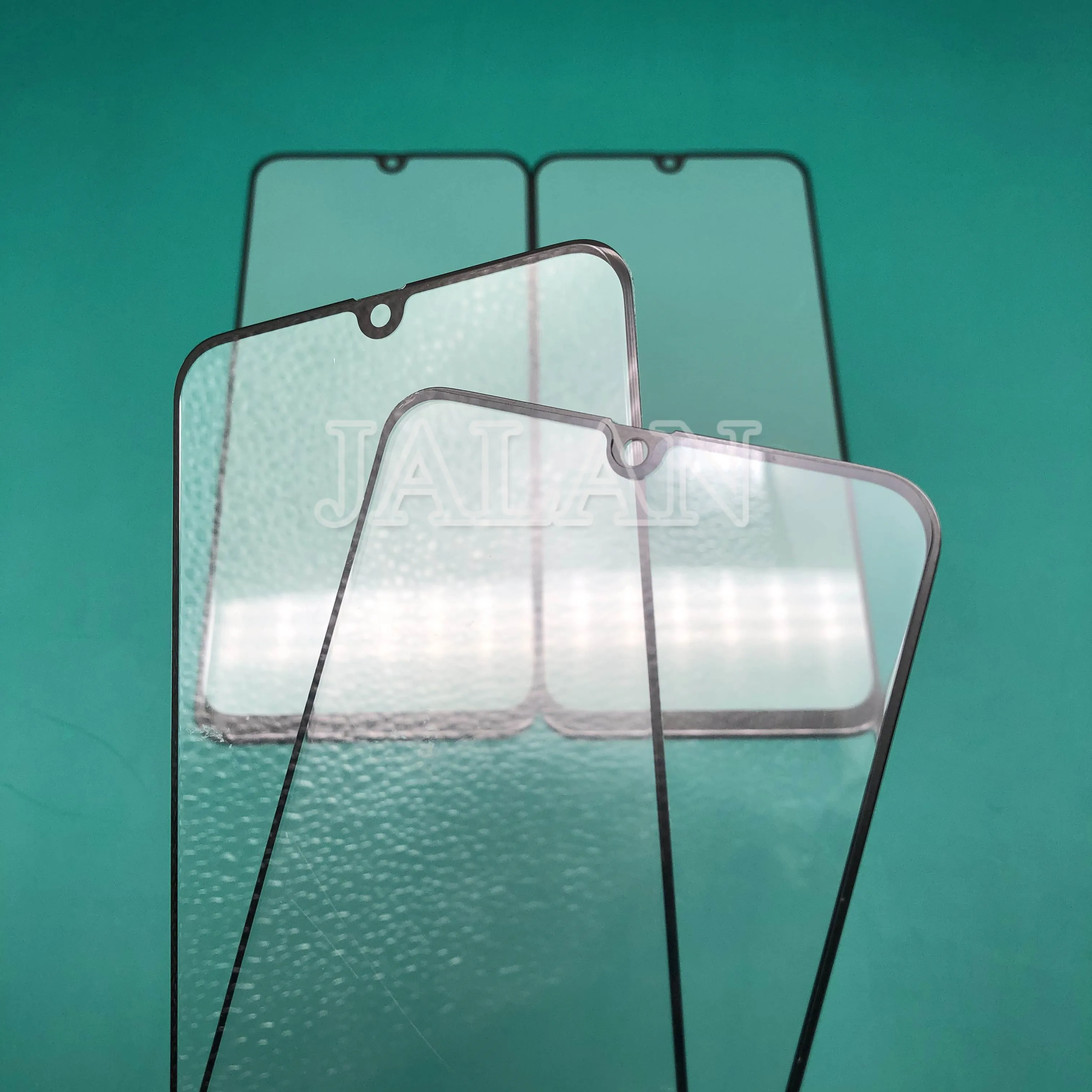 5 шт. переднее стекло+ oca для samsung Galaxy A10 A20 A30 A50/A40/A60/A70/A80 A90 ЖК-дисплей сенсорный поврежденное стекло Ремонт Замена