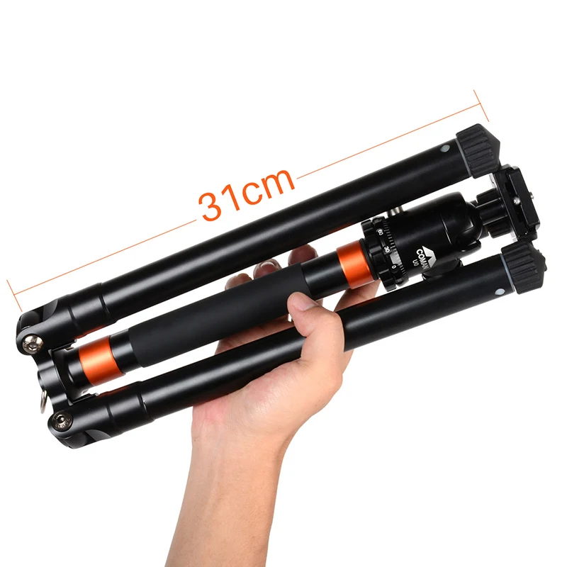 Ulanzi COMAN портативный дорожный штатив из алюминиевого сплава легкий 62 2 ''с 360