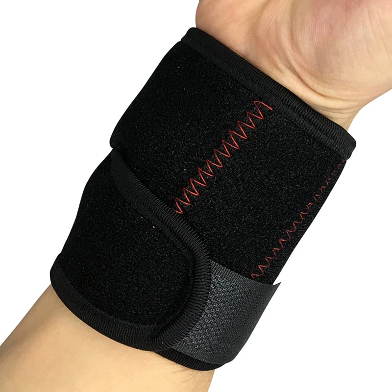 1 шт. Регулируемая наручные Поддержка скобка браслет Для мужчин и женщин