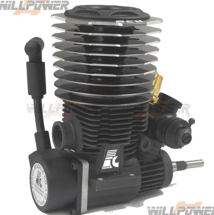 Force 1/8 1/10 RC Nitro двигатель 5.9cc/4.6cc/3.5cc багги/грузовик GO/SH/ASP/CY/HPI Savage 5,9/4,6/HSP/Redcat/Kyosho/Hobao/Ofna/Axial