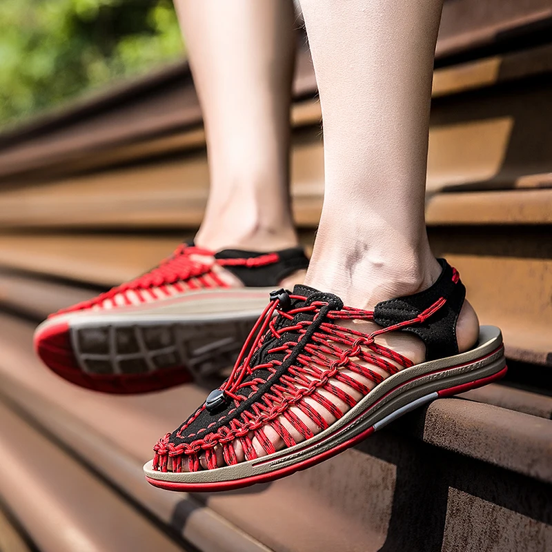 Fotwear/мужские сандалии Мужская повседневная обувь Удобная летняя Прочная