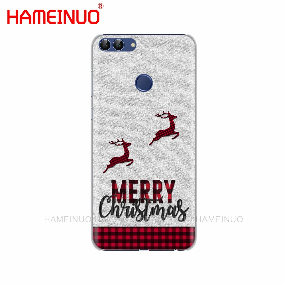 Чехол для телефона HAMEINUO с милым оленем и рождественским оленем на год для huawei Honor Y5 7C Y625 Y635 Y6 Y7 Y9 Prime PRO - Цвет: 43232