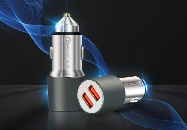 Innosinpo автомобиль USB Зарядное устройство Dual Quick Charge 3 0 мобильный телефон