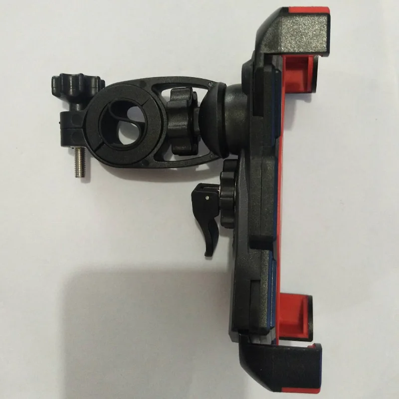 1pcs Bike Motorcycle Mobile Phone Holder Handlebar Bicycle Phone GPS Mount Rearview Mirror Mobile Cell Phone Stand Holder
