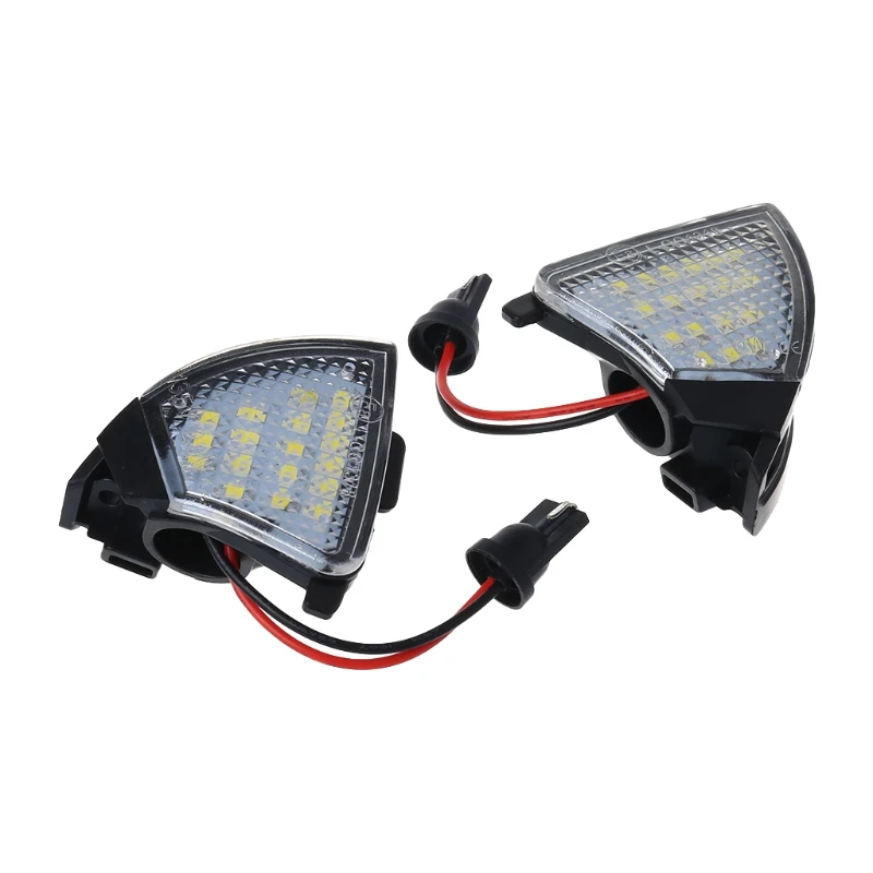 

2x Error Free LED Side Mirror Puddle Light For V-w Golf 5 Mk5 MkV Passat b6 J-etta Eos