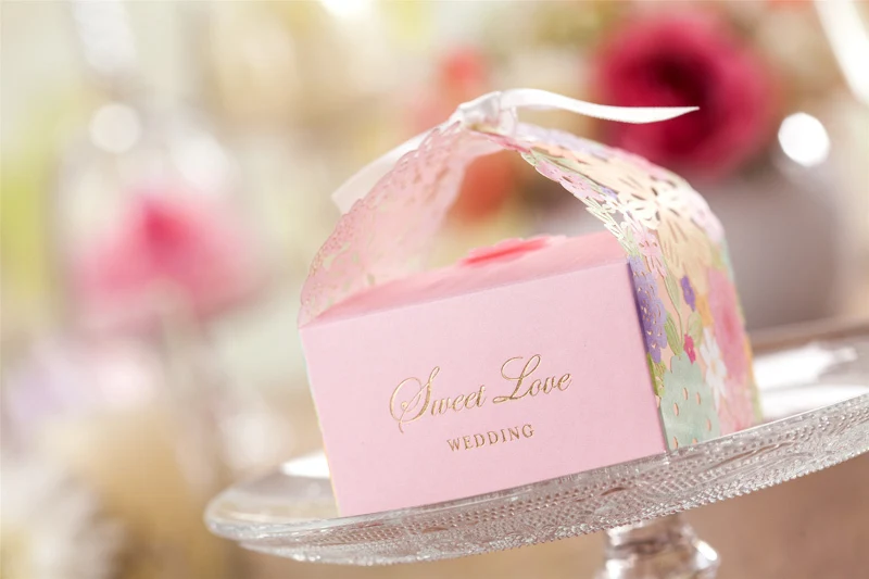 Цветок конфетная Сумка Элегантный Романтический Свадебные украшения вечерние