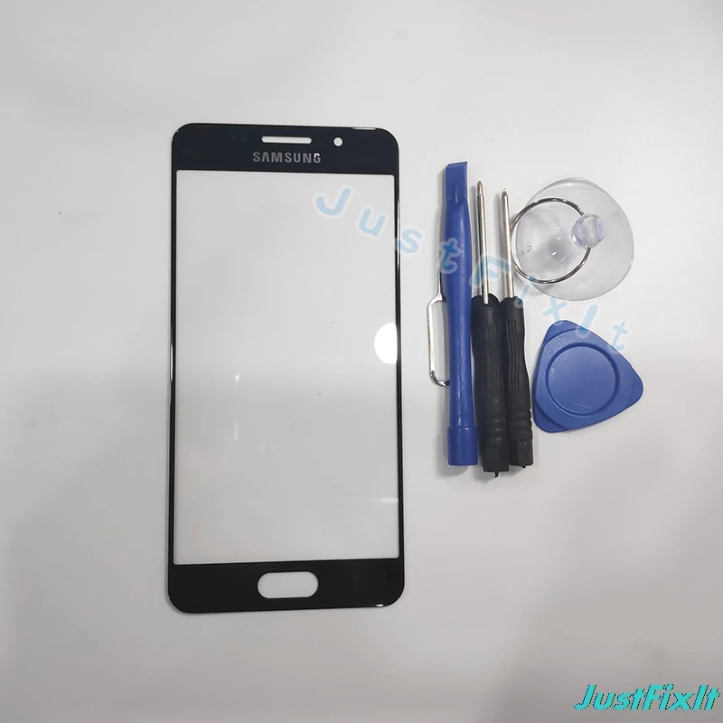 Для Samsung Galaxy A3 2016 A310 A310F сенсорный экран панель передняя внешняя стеклянная крышка