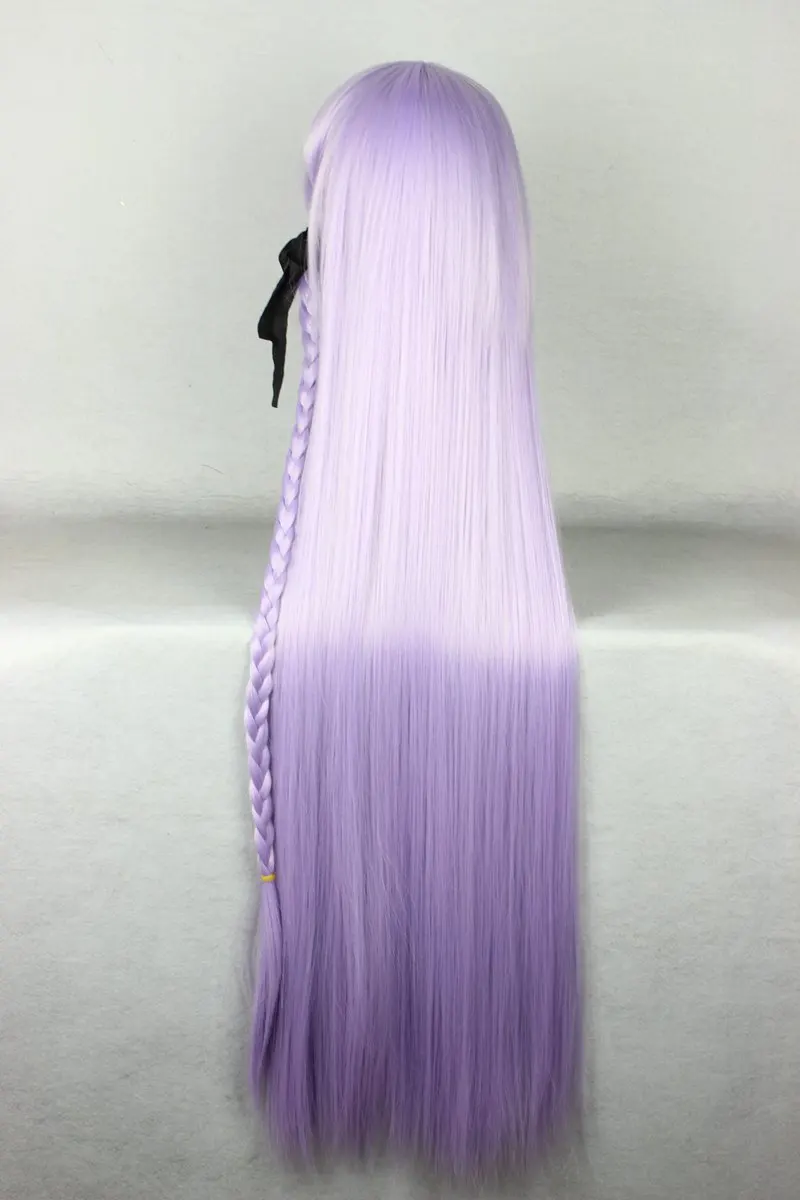 Аниме Danganronpa Kirigiri парик Kyouko Косплэй костюм для косплея данганронпа Уганда Для