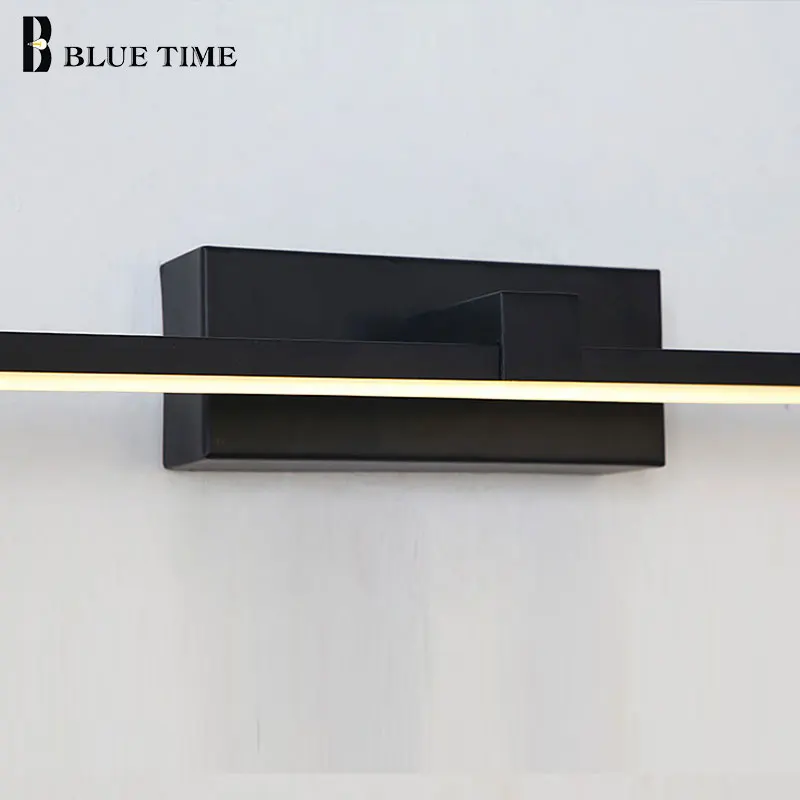 Простой современный светодиодный настенный светильник для ванной комнаты